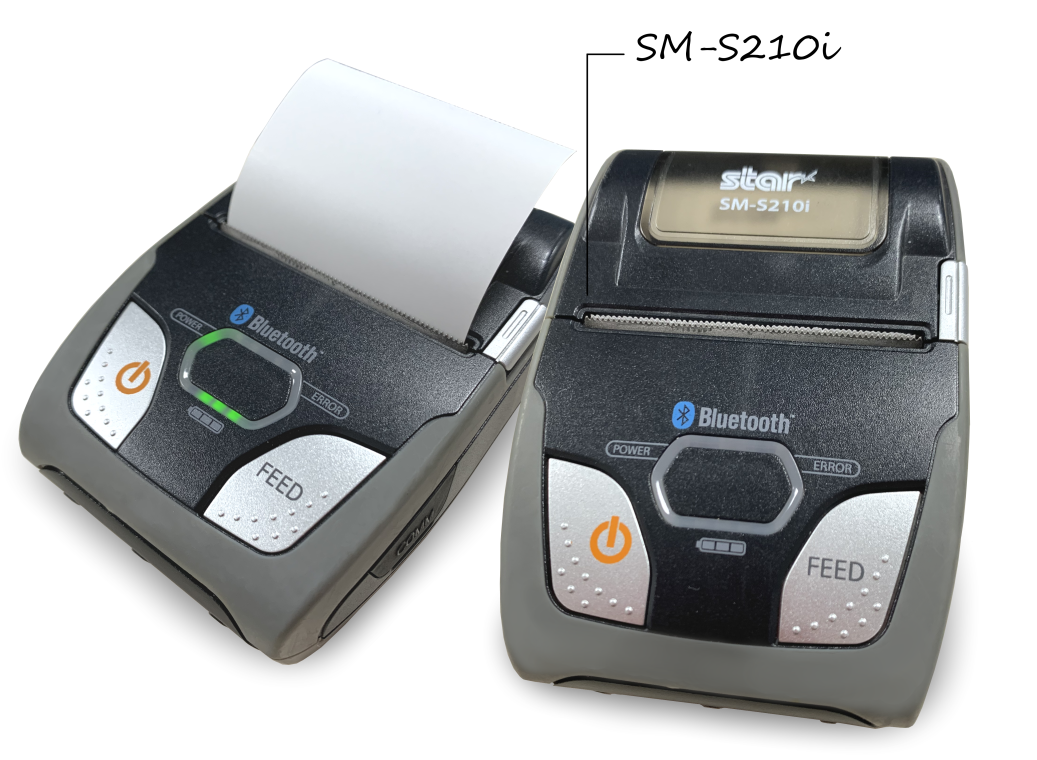 新作爆買いスター精密 star SM-S210i モバイルプリンター Bluetooth 店舗用品
